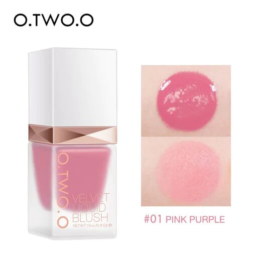 O.TWO.O Velvet Liquid Blush