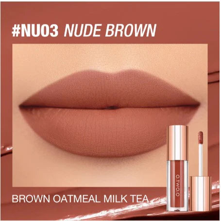 Silky Smooth Transfer Proof Matte Lipstick