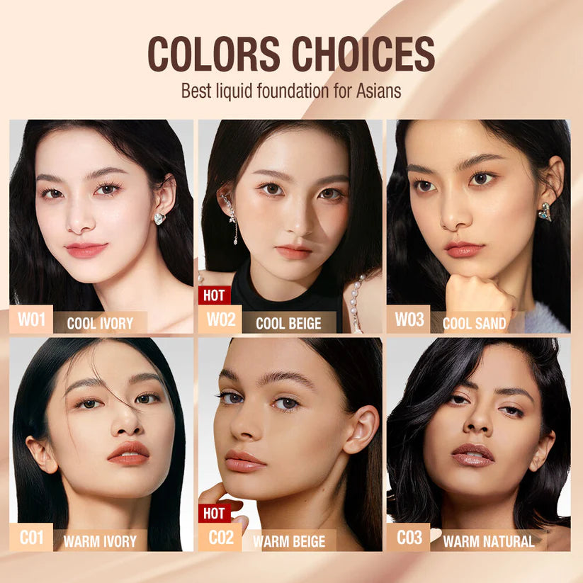 O.TWO.O New SPF30 Dropper Foundation