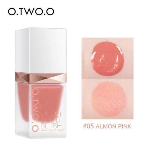 O.TWO.O Velvet Liquid Blush