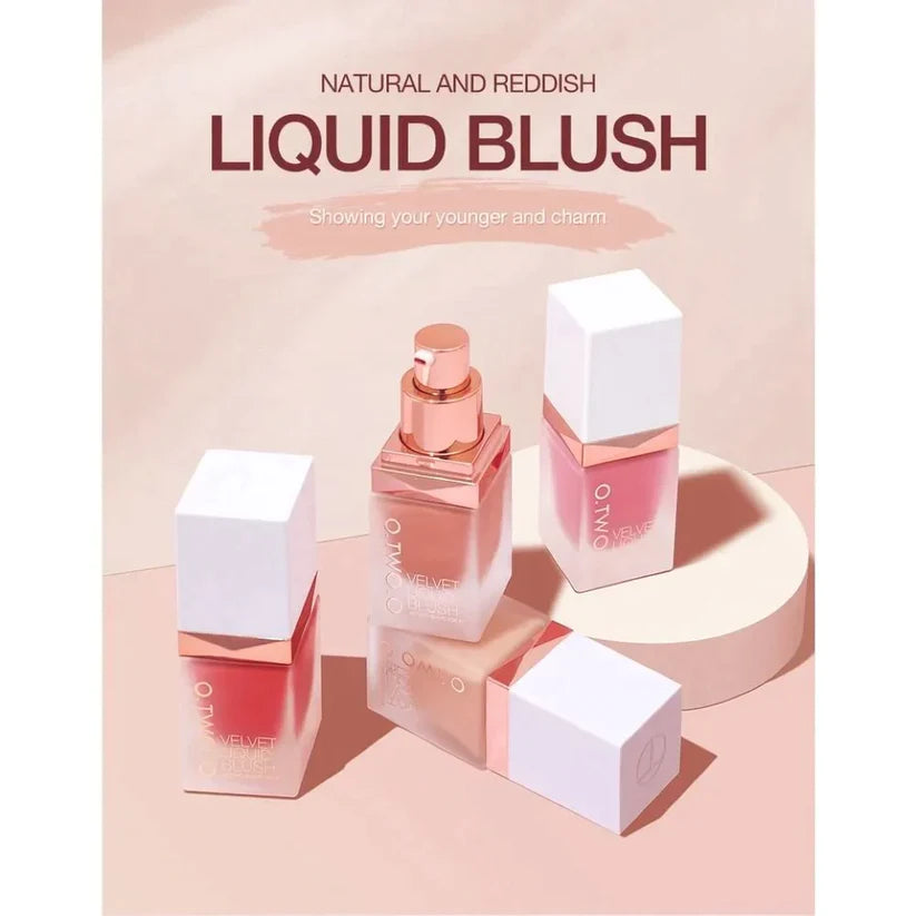 O.TWO.O Velvet Liquid Blush