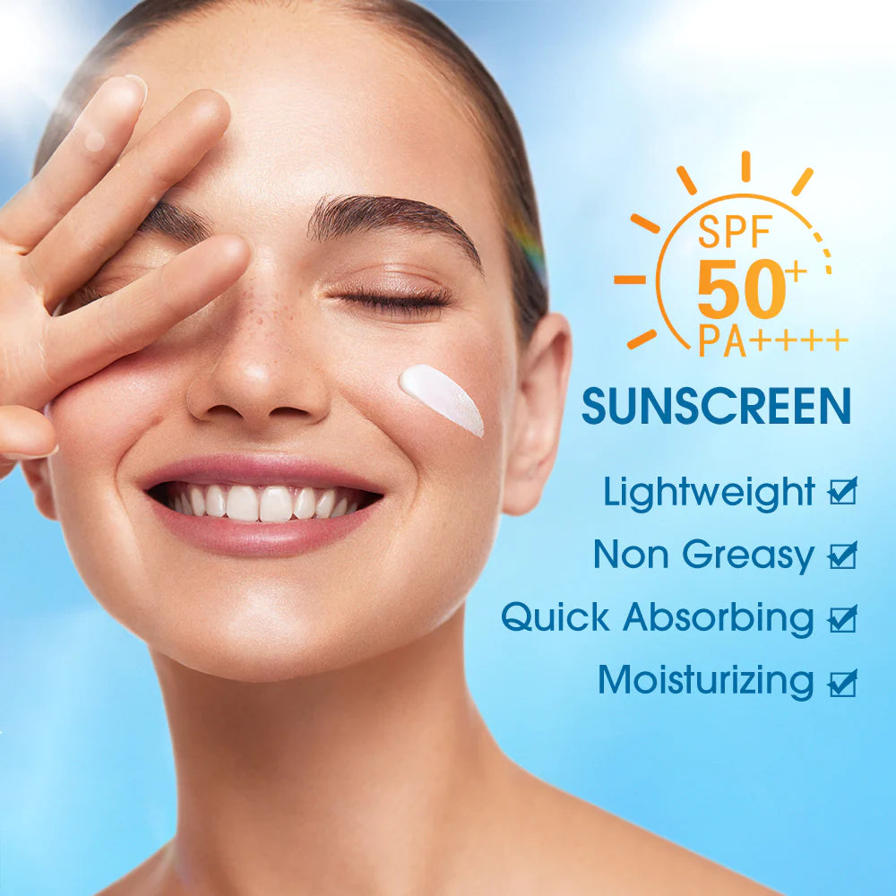 O.TWO.O Sunscreen Skin Care Sun Protection Lotion SPF 50