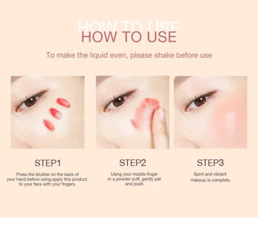O.TWO.O Velvet Liquid Blush