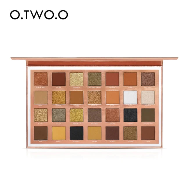 O.TWO.O 28 Colors Eyeshadow Palette