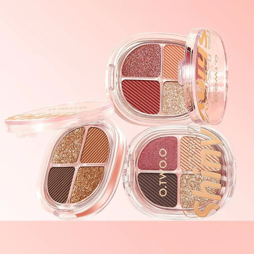 O.TWO.O Luxe Vibes 4 Color Eyeshadow Palette