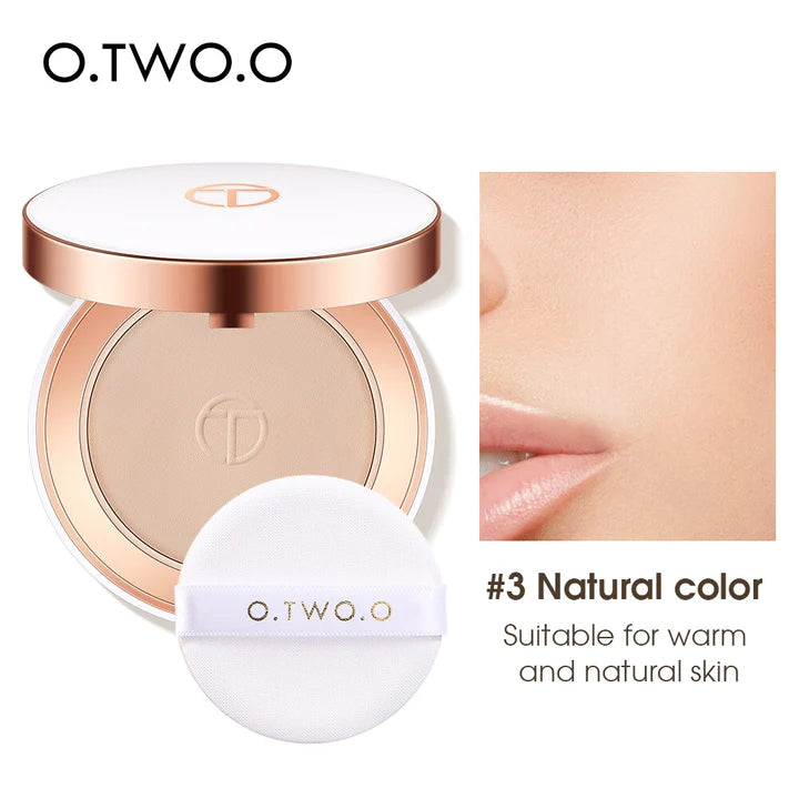 O.TWO.O 3 Colors Invisible Pores Face Makeup