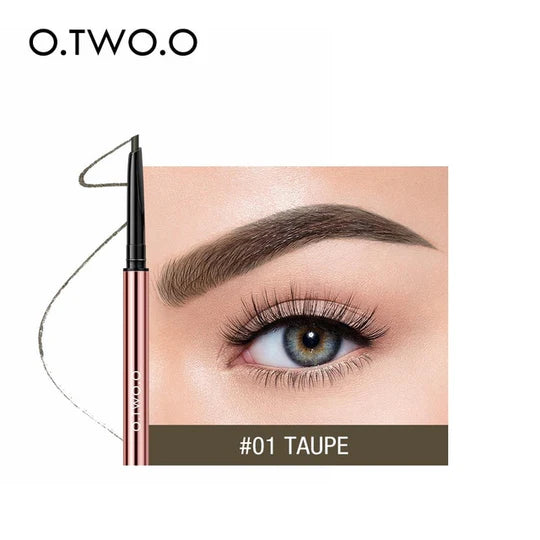 O.TWO.O 2 In 1 Fine Triangle Eyebrow Definer Pencil