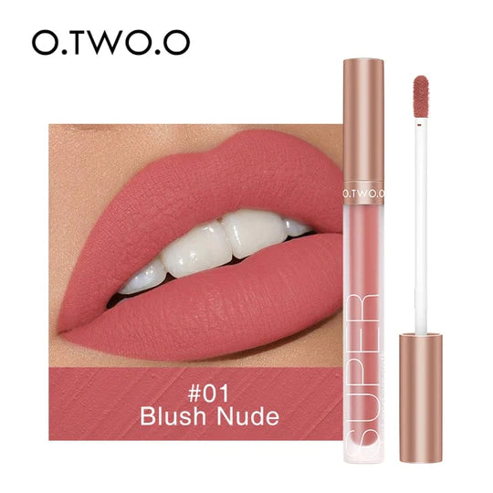 O.TWO.O Honey Whisper Velvet Matte Lip Gloss