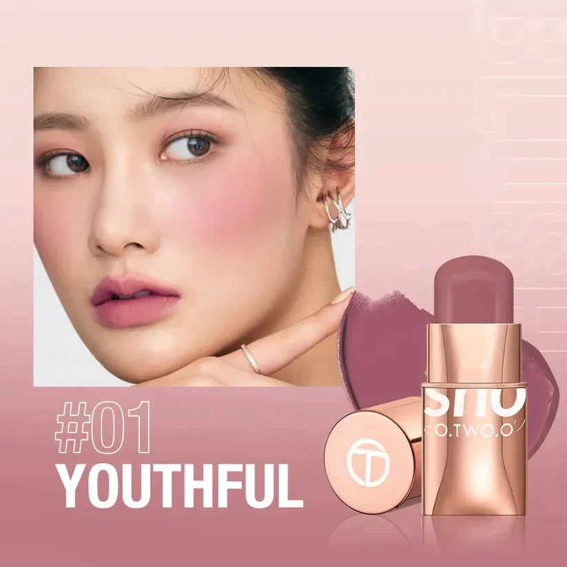 O.TWO.O Blush Stick 3 in 1