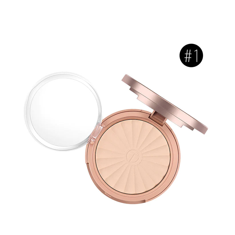 O.TWO.O Rose Gold Compact Powder