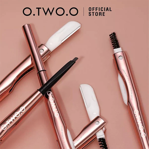 O.TWO.O NATURAL SOFT MIST 3 IN 1 EYEBROW PENCIL