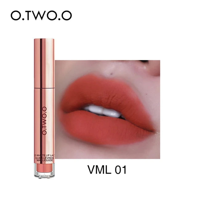 O.TWO.O Lip Gloss 12 Colors