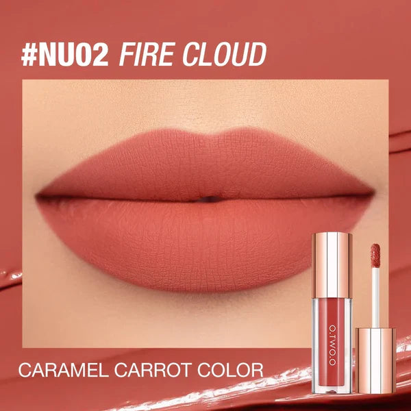 Silky Smooth Transfer Proof Matte Lipstick