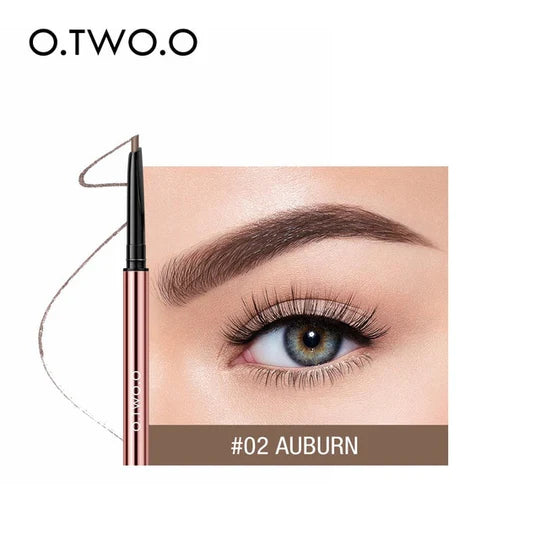 O.TWO.O 2 In 1 Fine Triangle Eyebrow Definer Pencil