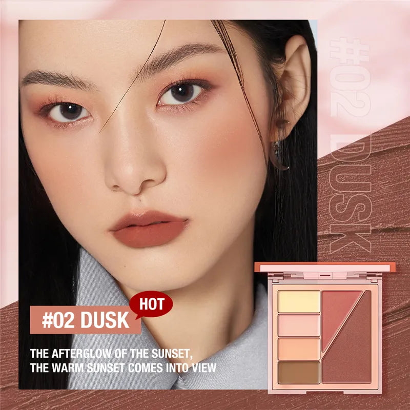 O.TWO.O Concealer Palette 6 IN 1