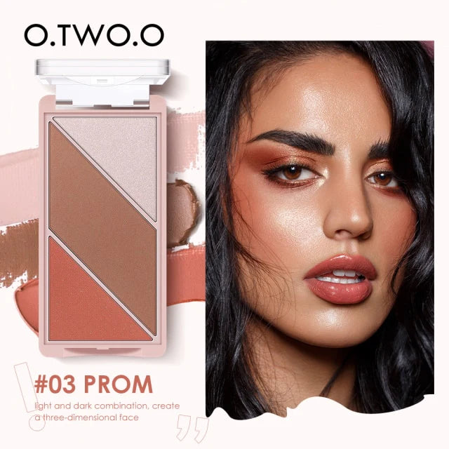 O.TWO.O 3 IN 1 Sweet Heart Girl Palette