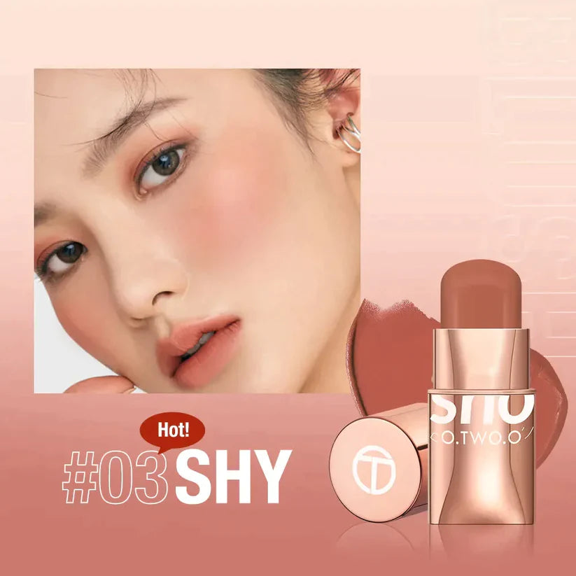 O.TWO.O Blush Stick 3 in 1