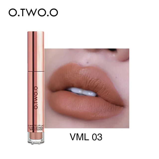 O.TWO.O Lip Gloss 12 Colors