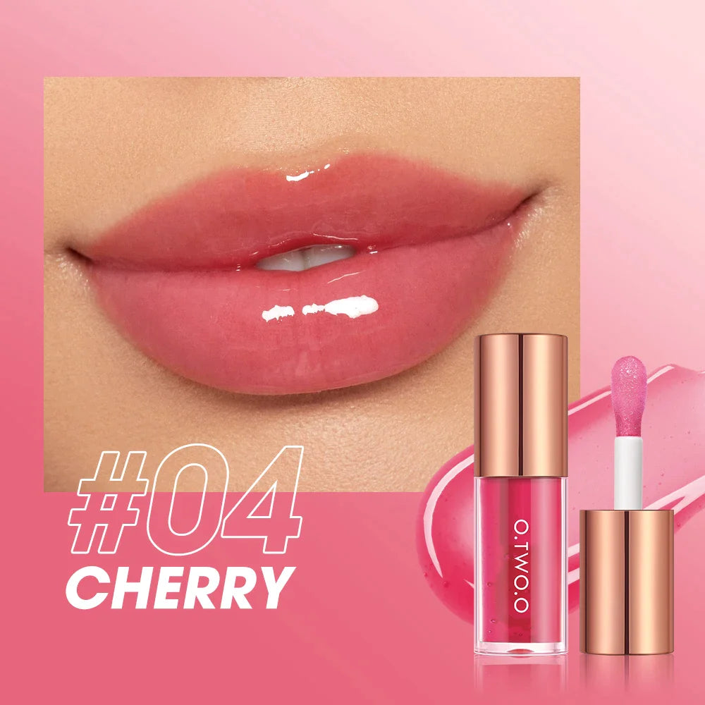 O.TWO.O Transparent Lip Gloss