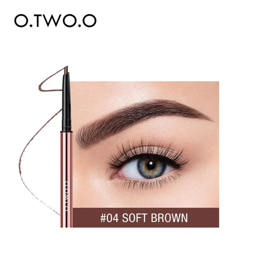 O.TWO.O 2 In 1 Fine Triangle Eyebrow Definer Pencil