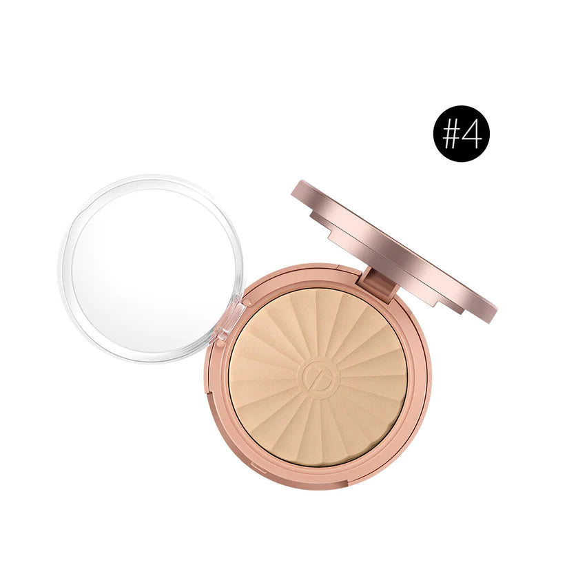 O.TWO.O Rose Gold Compact Powder