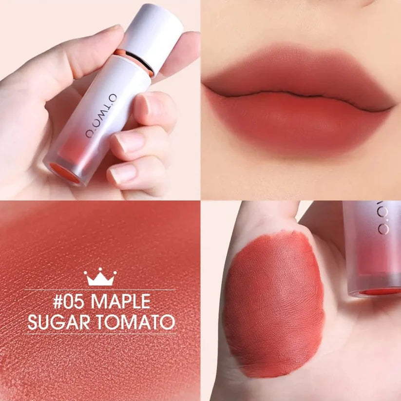 O.TWO.O 12 Colors Matte Lipstick