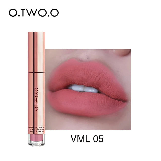 O.TWO.O Lip Gloss 12 Colors