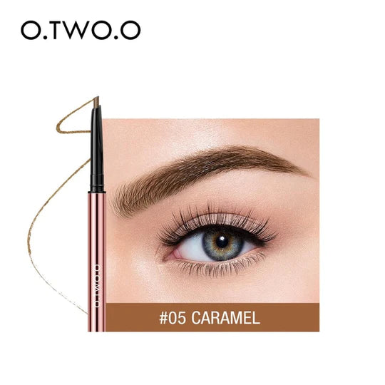 O.TWO.O 2 In 1 Fine Triangle Eyebrow Definer Pencil