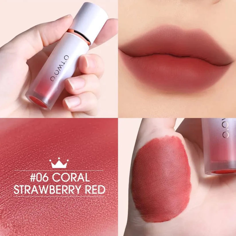 O.TWO.O 12 Colors Matte Lipstick