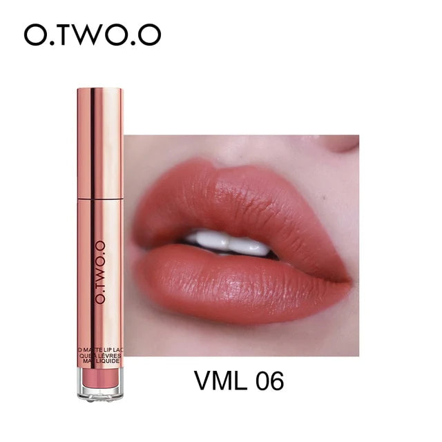 O.TWO.O Lip Gloss 12 Colors