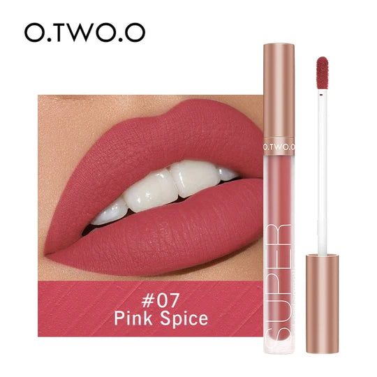 O.TWO.O Honey Whisper Velvet Matte Lip Gloss