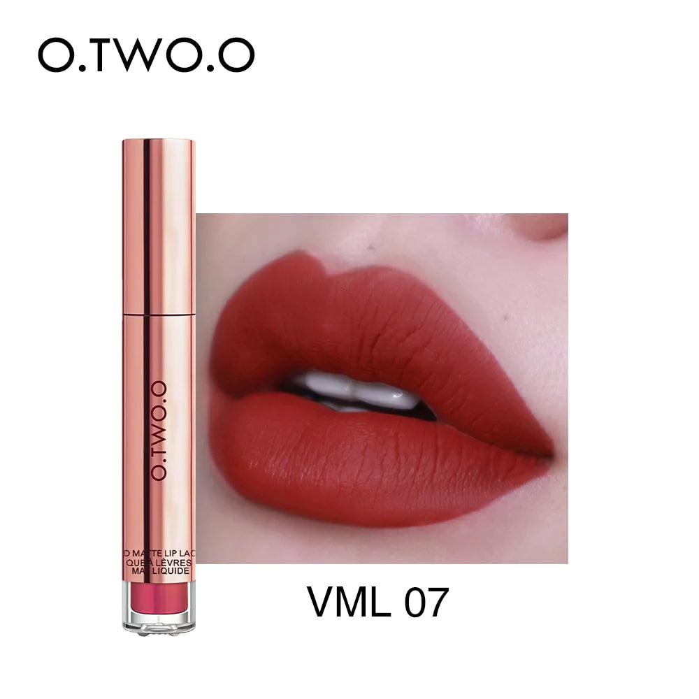 O.TWO.O Lip Gloss 12 Colors