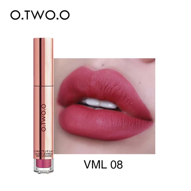 O.TWO.O Lip Gloss 12 Colors