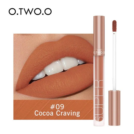 O.TWO.O Honey Whisper Velvet Matte Lip Gloss