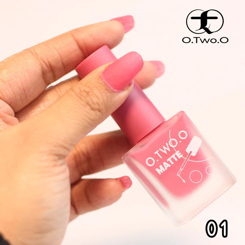 O.TWO.O Matte Nail Polish