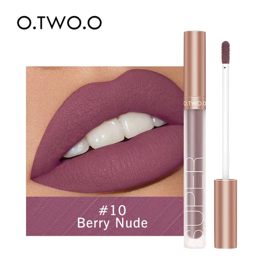 O.TWO.O Honey Whisper Velvet Matte Lip Gloss