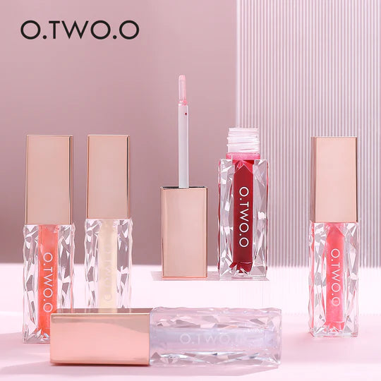 O.TWO.O Clear Crystal Berry Lip Gloss