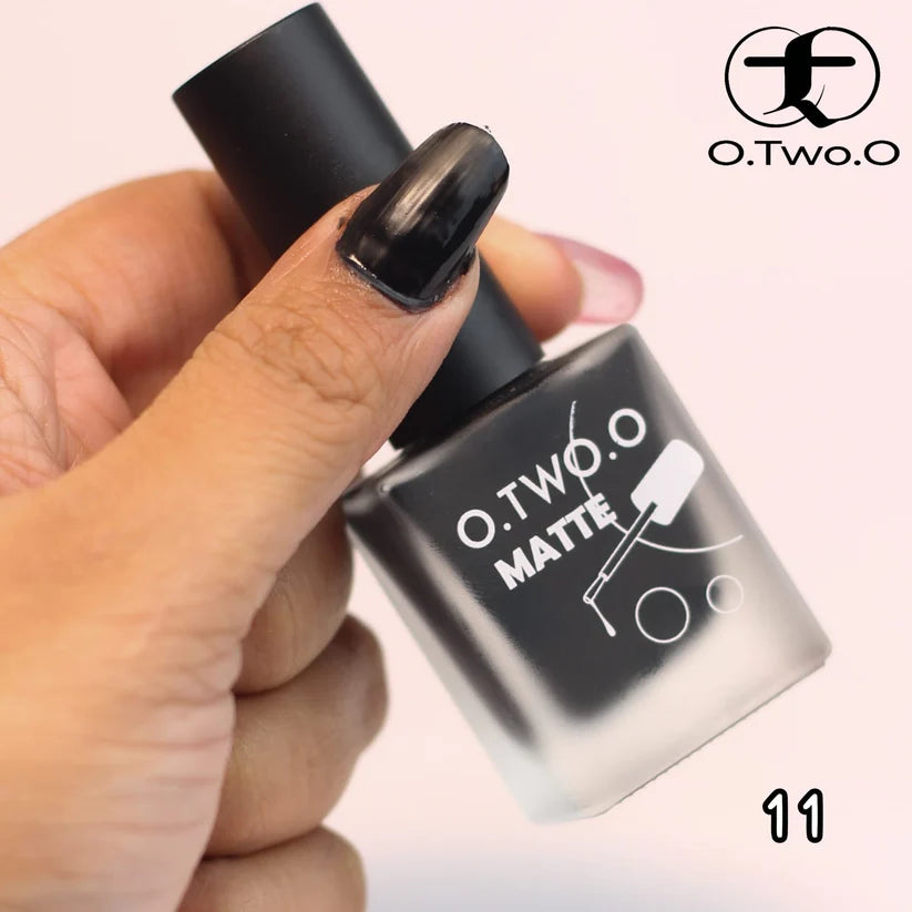 O.TWO.O Matte Nail Polish