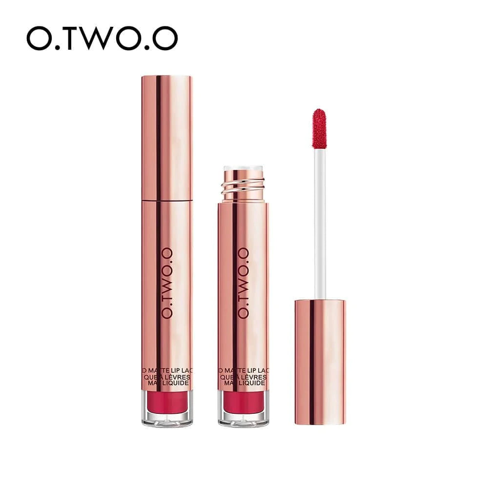 O.TWO.O Lip Gloss 12 Colors