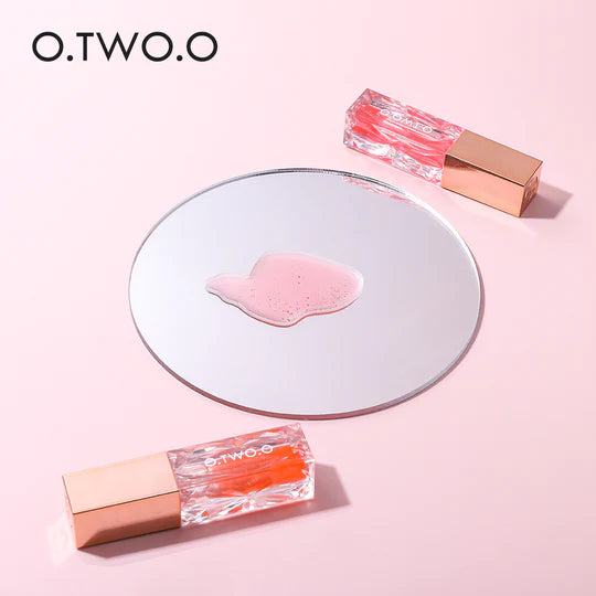 O.TWO.O Clear Crystal Berry Lip Gloss