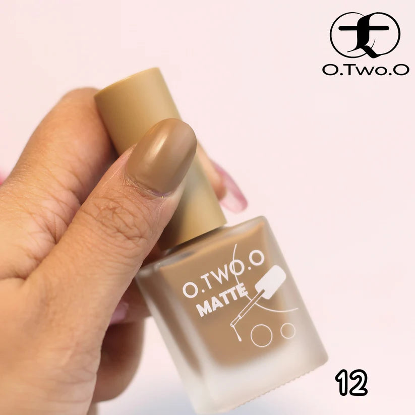 O.TWO.O Matte Nail Polish