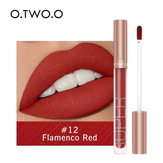 O.TWO.O Honey Whisper Velvet Matte Lip Gloss