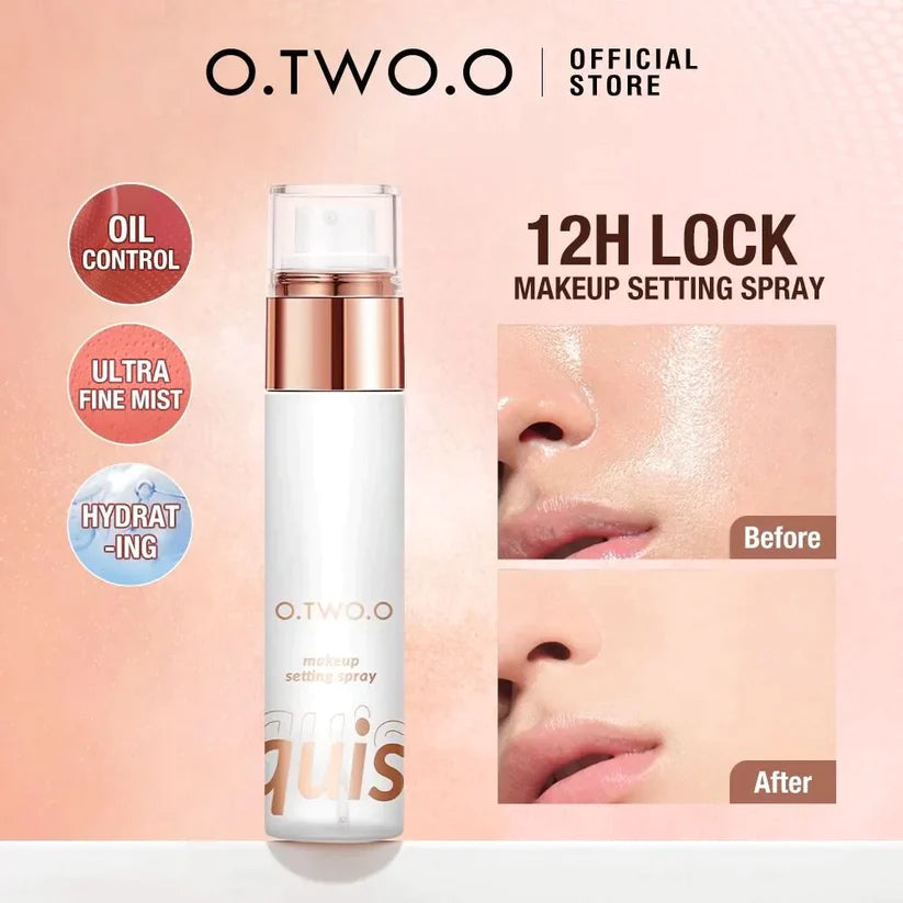 O.TWO.O Fine Mist Makeup Setting Spray