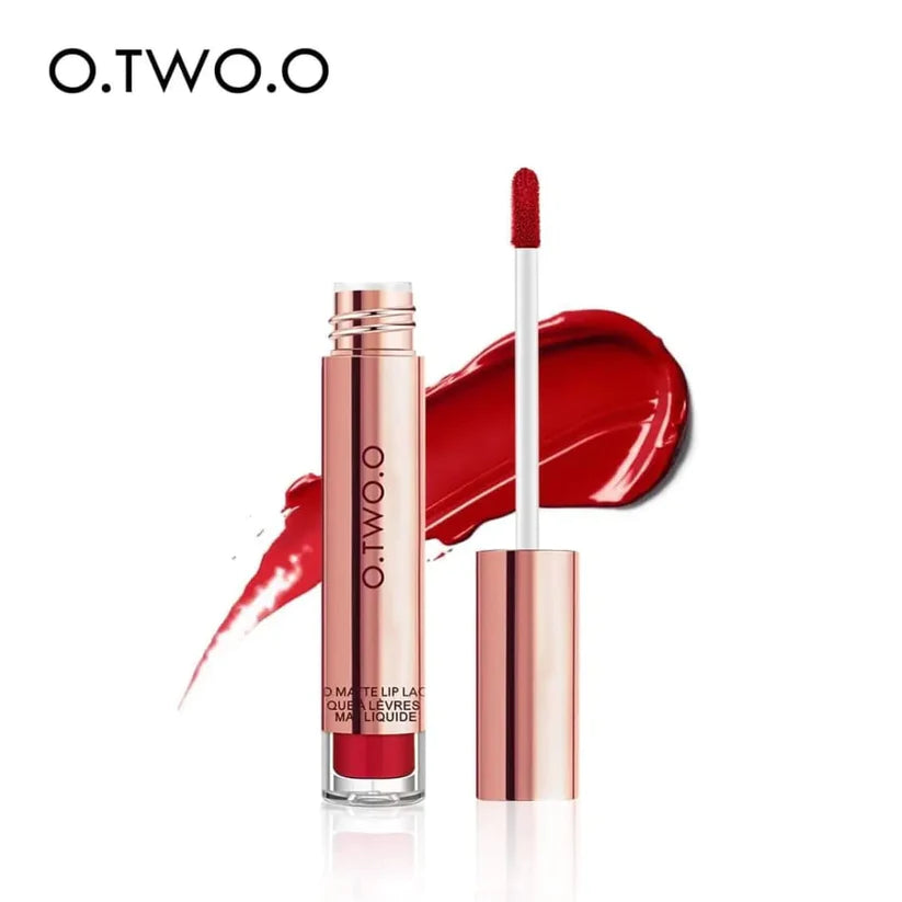 O.TWO.O Lip Gloss 12 Colors