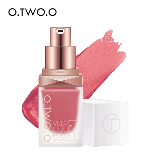 O.TWO.O Velvet Liquid Blush