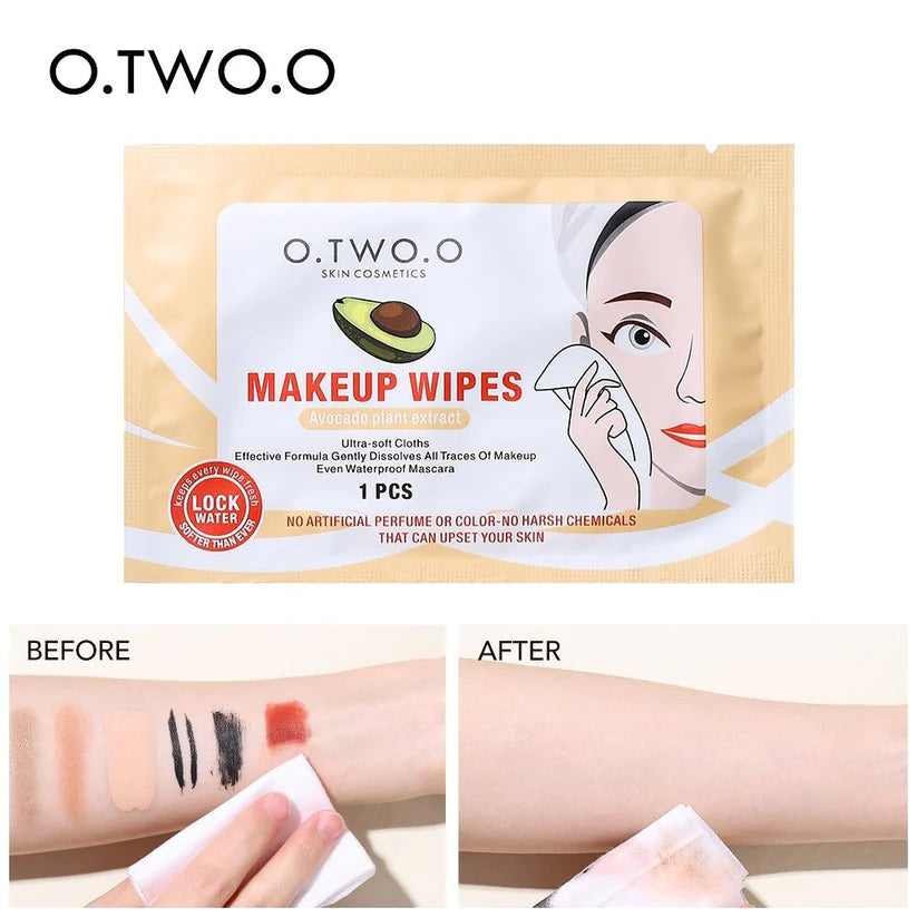 O.TWO.O Makeup Remover Wipes