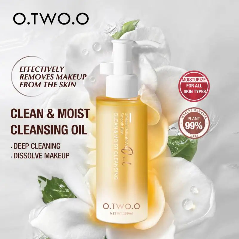 O.TWO.O Liquid Face Cleansing Makeup Remover