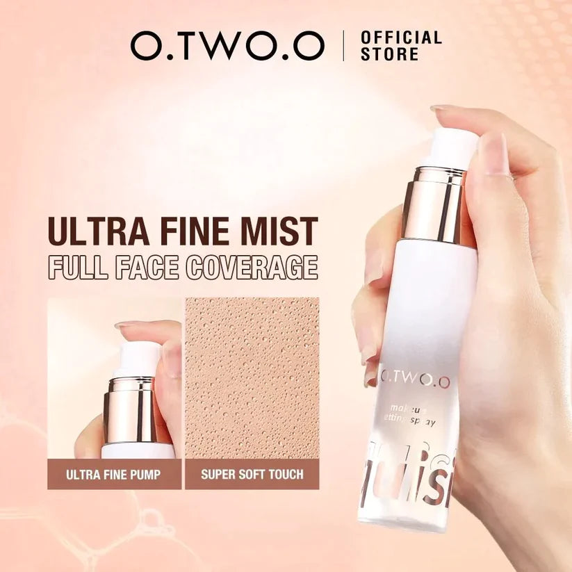 O.TWO.O Fine Mist Makeup Setting Spray