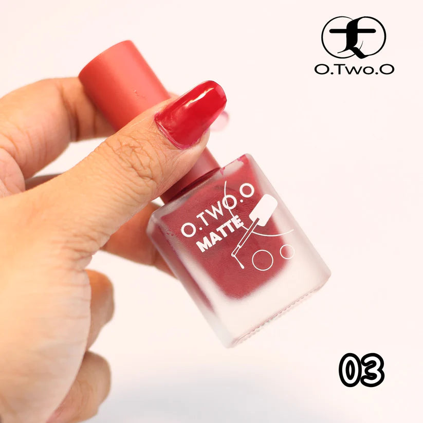 O.TWO.O Matte Nail Polish