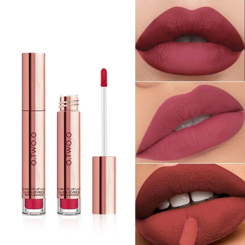 O.TWO.O Lip Gloss 12 Colors